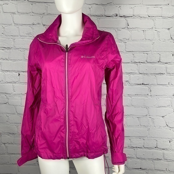 UEC Columbia pink windbreaker medium - Picture 1 of 8